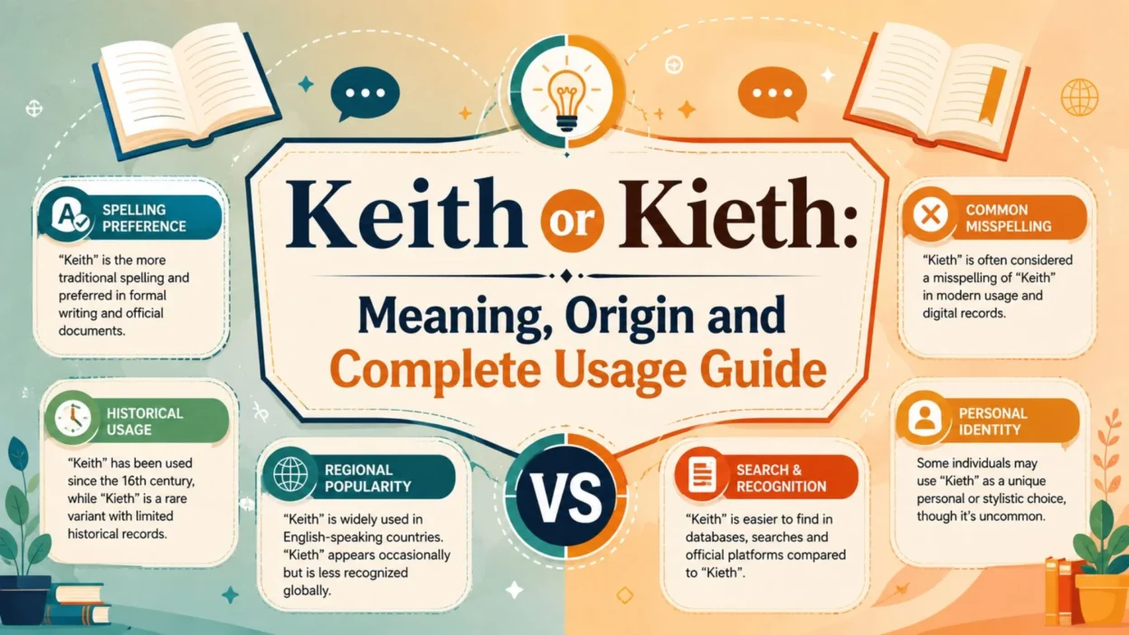 Keith or Kieth Meaning, Origin and Complete Usage Guide