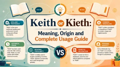 Keith or Kieth Meaning, Origin and Complete Usage Guide