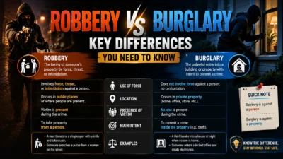 Robbery vs Burglary Key Differences You Need to Know