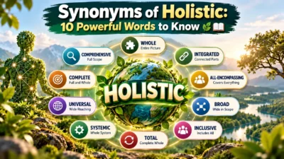 Synonyms of Holistic: 10 Powerful Words to Know 🌿📚