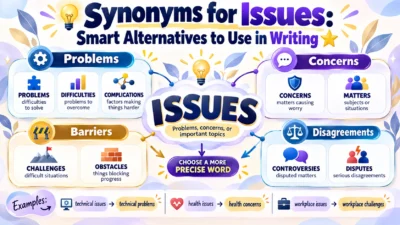 💡 Synonyms for Issues: Smart Alternatives to Use in Writing🌟